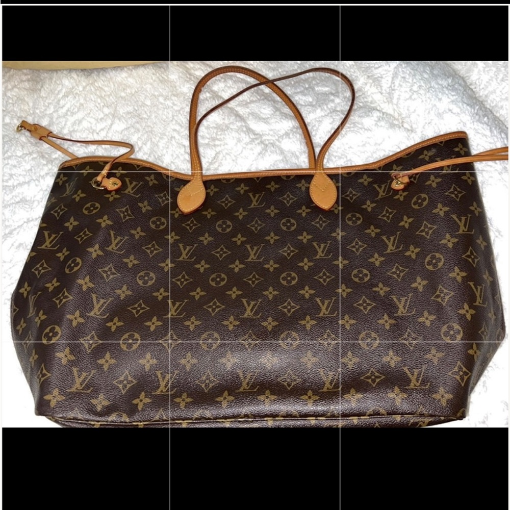 Neverfull LV Gm used nice condition